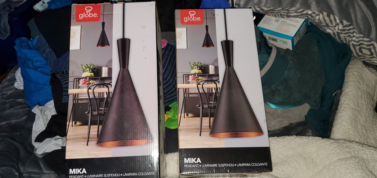 counter pendant lights