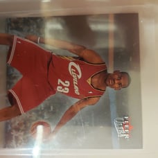 2003/04 fleer ultra lebron james rookie