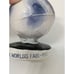 UNISPHERE Globe Sculpture Two Vintage Mid-Century Modern World's Fair New York