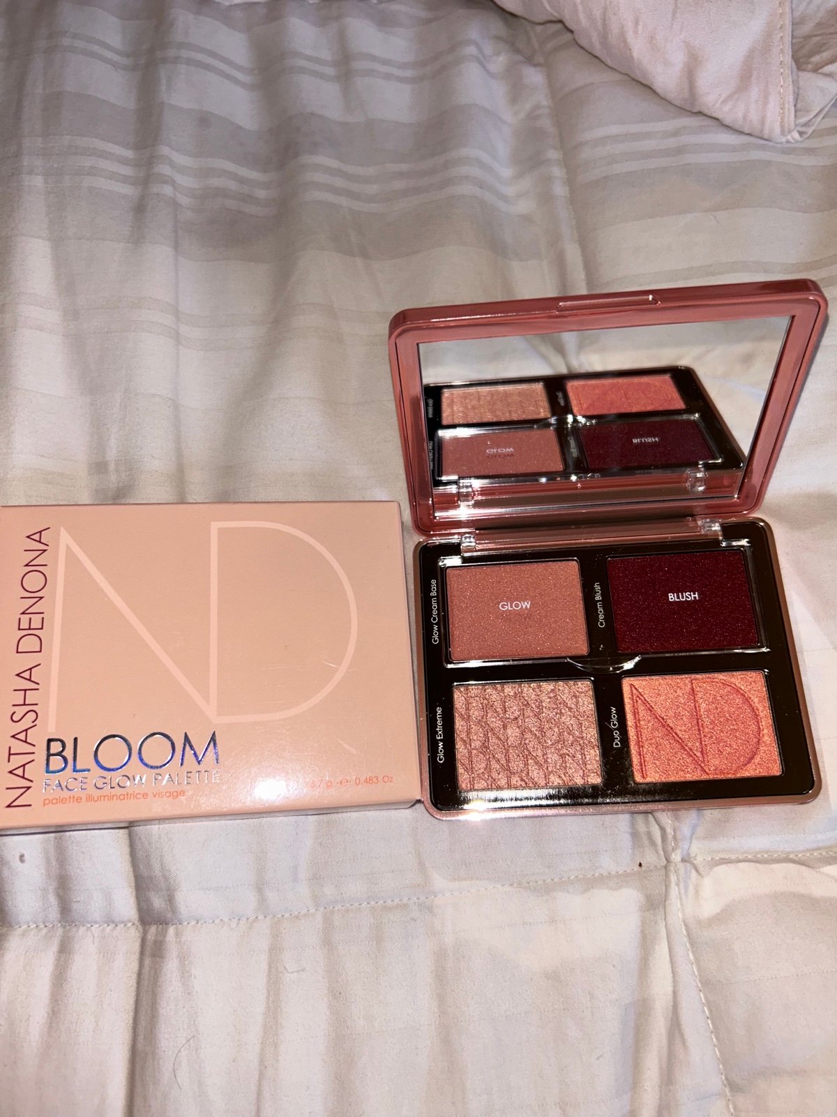 Brand new blush bloom pallet