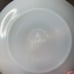 Vintage Anchor Hocking Fire King Milk Glass Red Rose Flower Tea Cup & Saucer