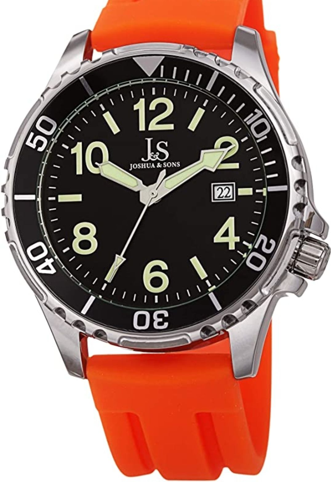 Joshua & Sons JX151 (Orange Rubber)