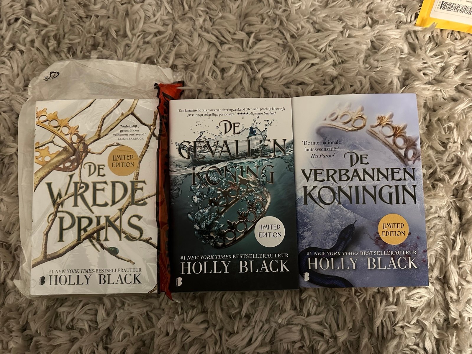 Dutch Special Edition Folk of the Air by Holly Black