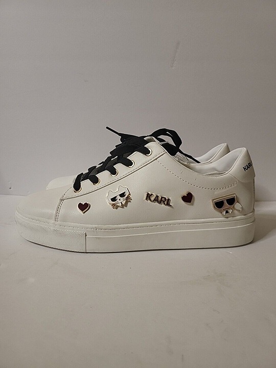 Karl Lagerfeld Down Fashion Sneakers | Mercari
