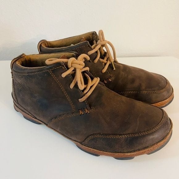 OluKai Lined Boots for Men Mercari