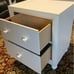 White Dresser