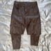 Free People Brown Leather Pants