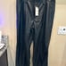 7 for all mankind leather pants