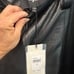 7 for all mankind leather pants