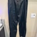 7 for all mankind leather pants