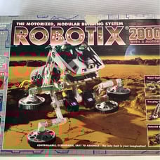 Robotix 2000 With 2 Motors Complete!
