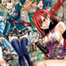 MAGNOLIA - Fairy Tail Anime Manga Illustrations 1+2+Alpha - Art Book