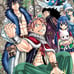 MAGNOLIA - Fairy Tail Anime Manga Illustrations 1+2+Alpha - Art Book