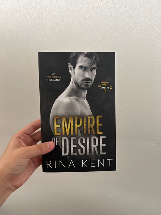OOP Empire of Desire by Rina Kent - signed