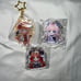 NEW JAPANESE ACRYLIC GENSHIN DEMON SLAYER KEYCHAIN *unopened*