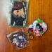 NEW JAPANESE ACRYLIC GENSHIN DEMON SLAYER KEYCHAIN *unopened*
