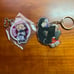 NEW JAPANESE ACRYLIC GENSHIN DEMON SLAYER KEYCHAIN *unopened*
