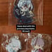 NEW JAPANESE ACRYLIC GENSHIN DEMON SLAYER KEYCHAIN *unopened*