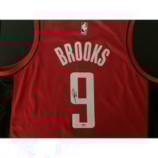 Dillon Brooks Signed Houston Rockets Jersey PSA/DNA