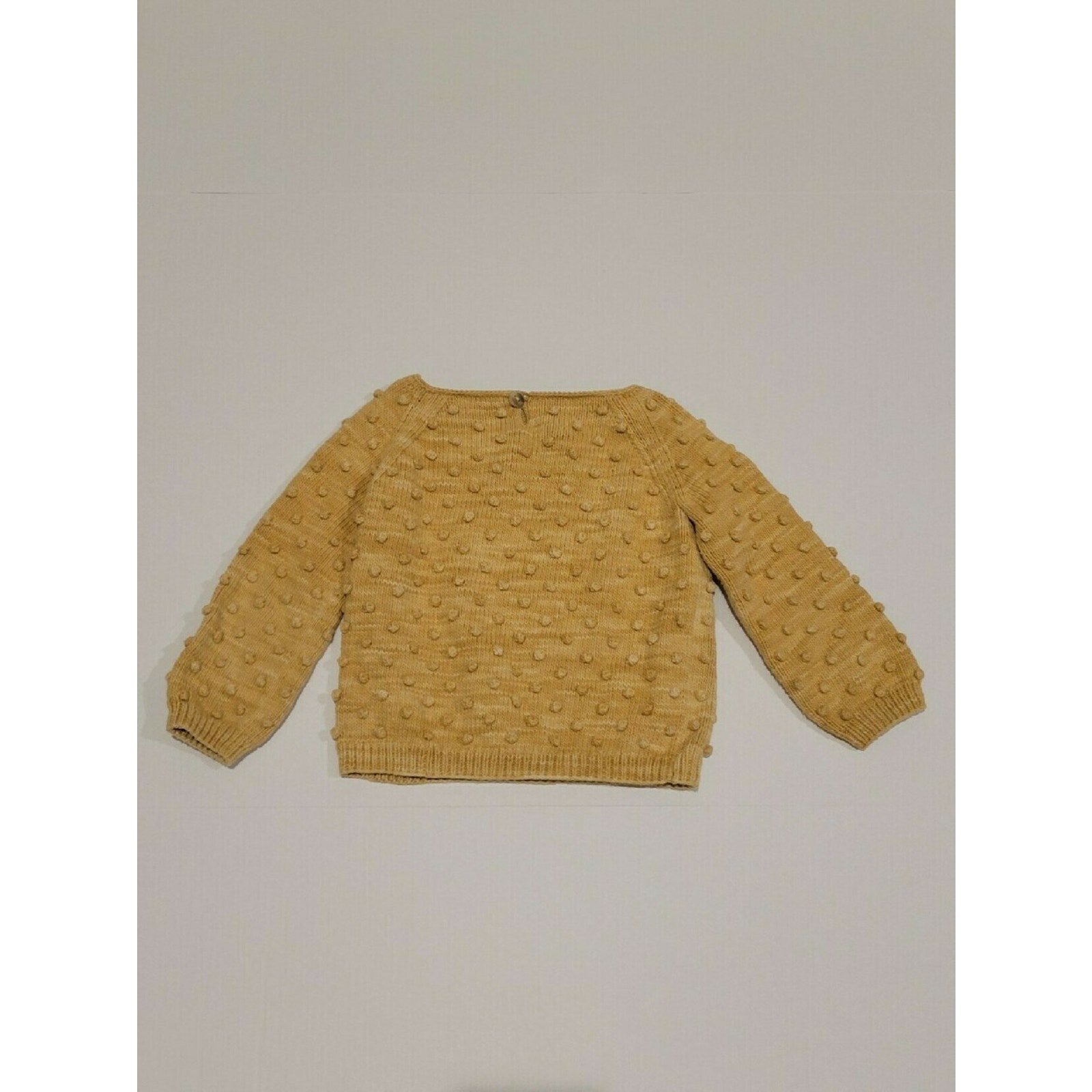 Misha & Puff Root Popcorn Sweater 4/5y