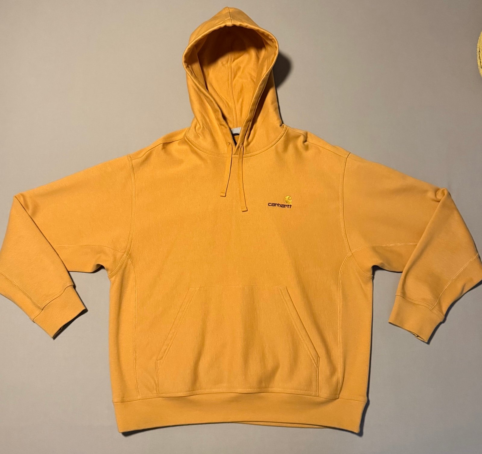 Vintage Carhartt WIP Hooded American Script Hoodie Brand New DS