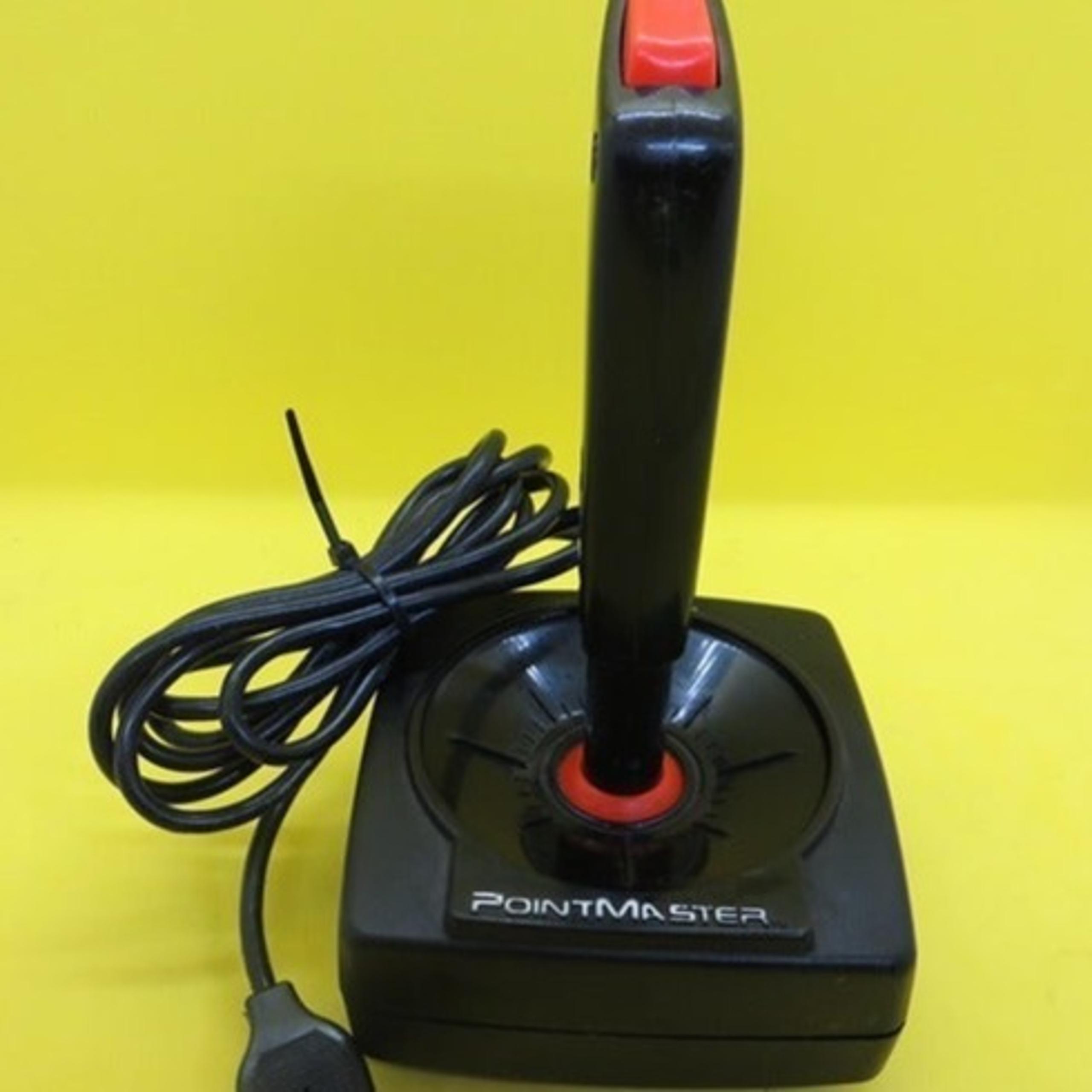 POINTMASTER JOYSTICK CONTROLLER FOR ATARI 2600 400 800 HARDLY EVER USED LIKE NEW
