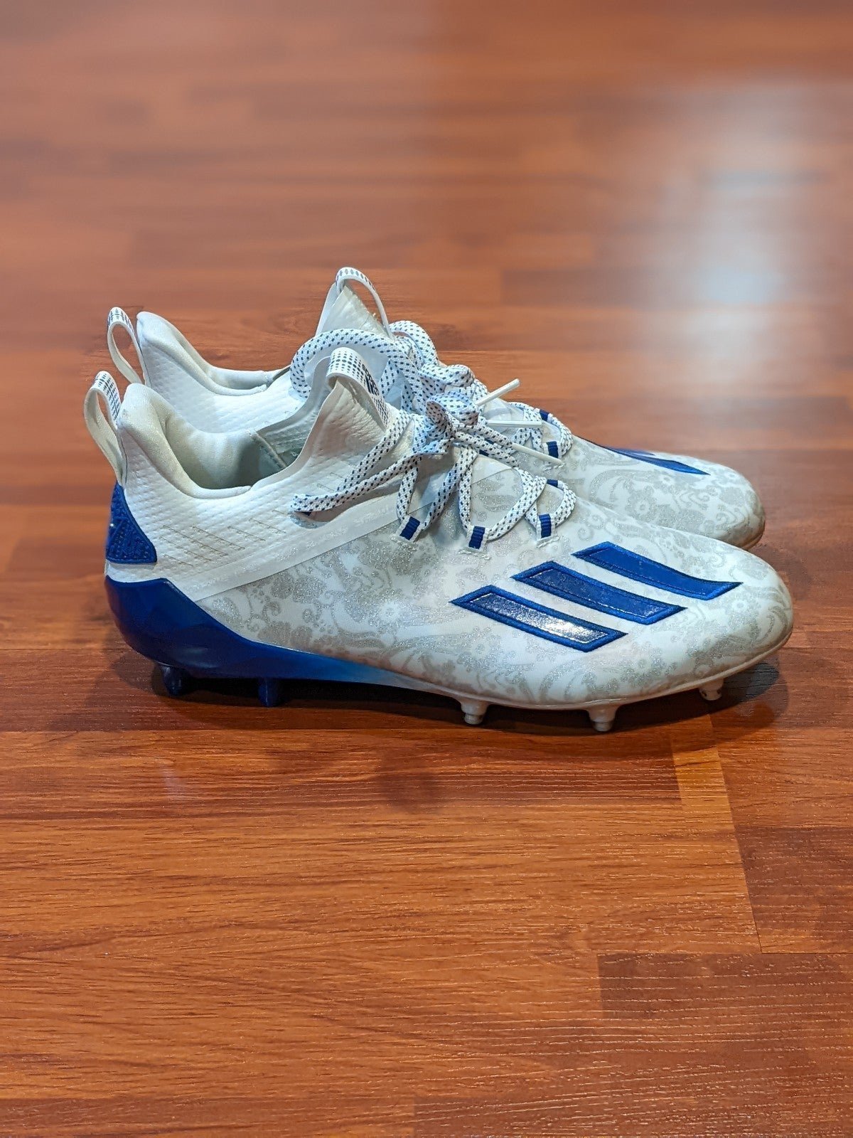 Adidas Adizero New Reign 'Floral Blue' (size us mens 10.5)
