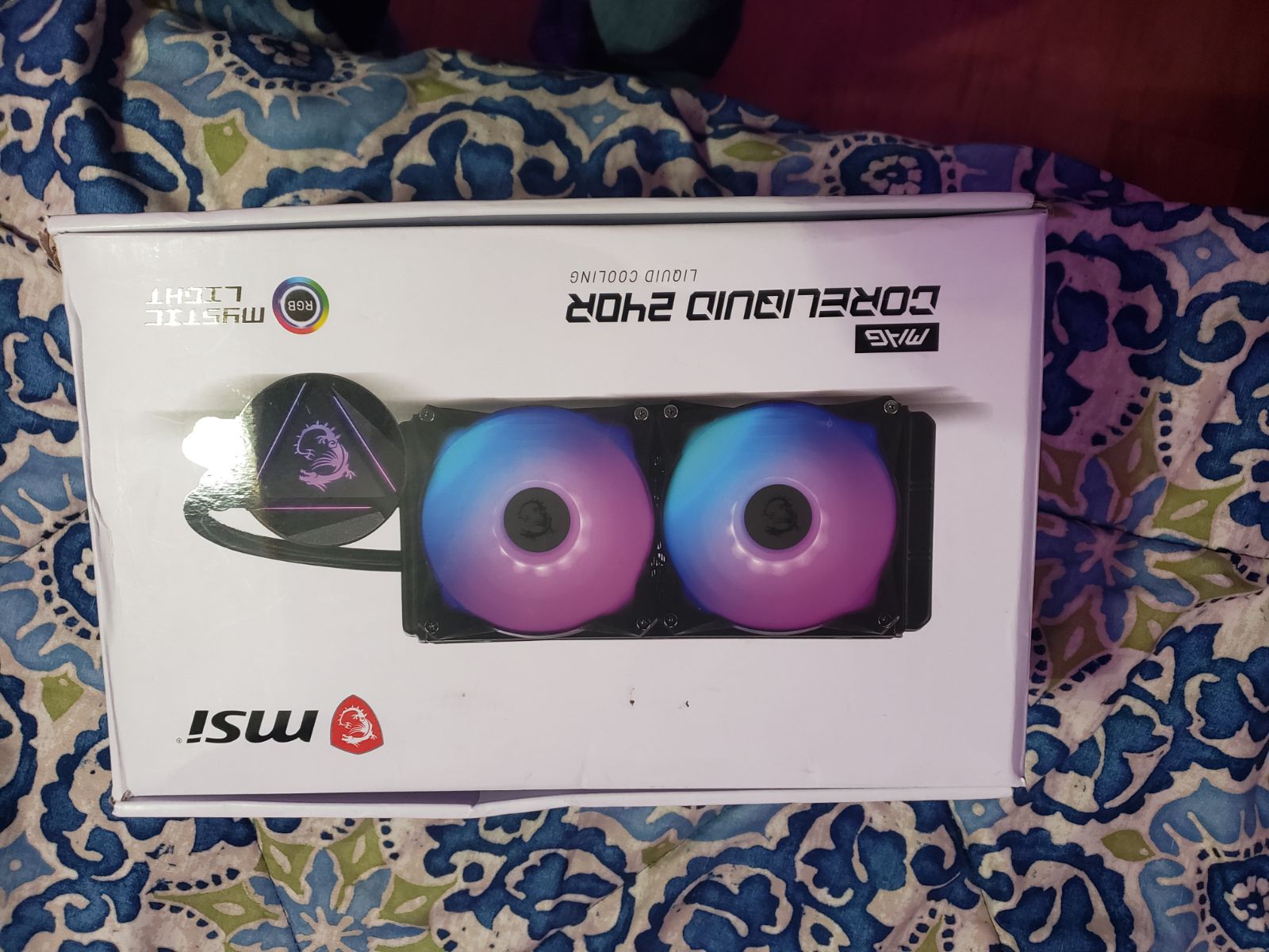 Msi Mag core liquid 240r