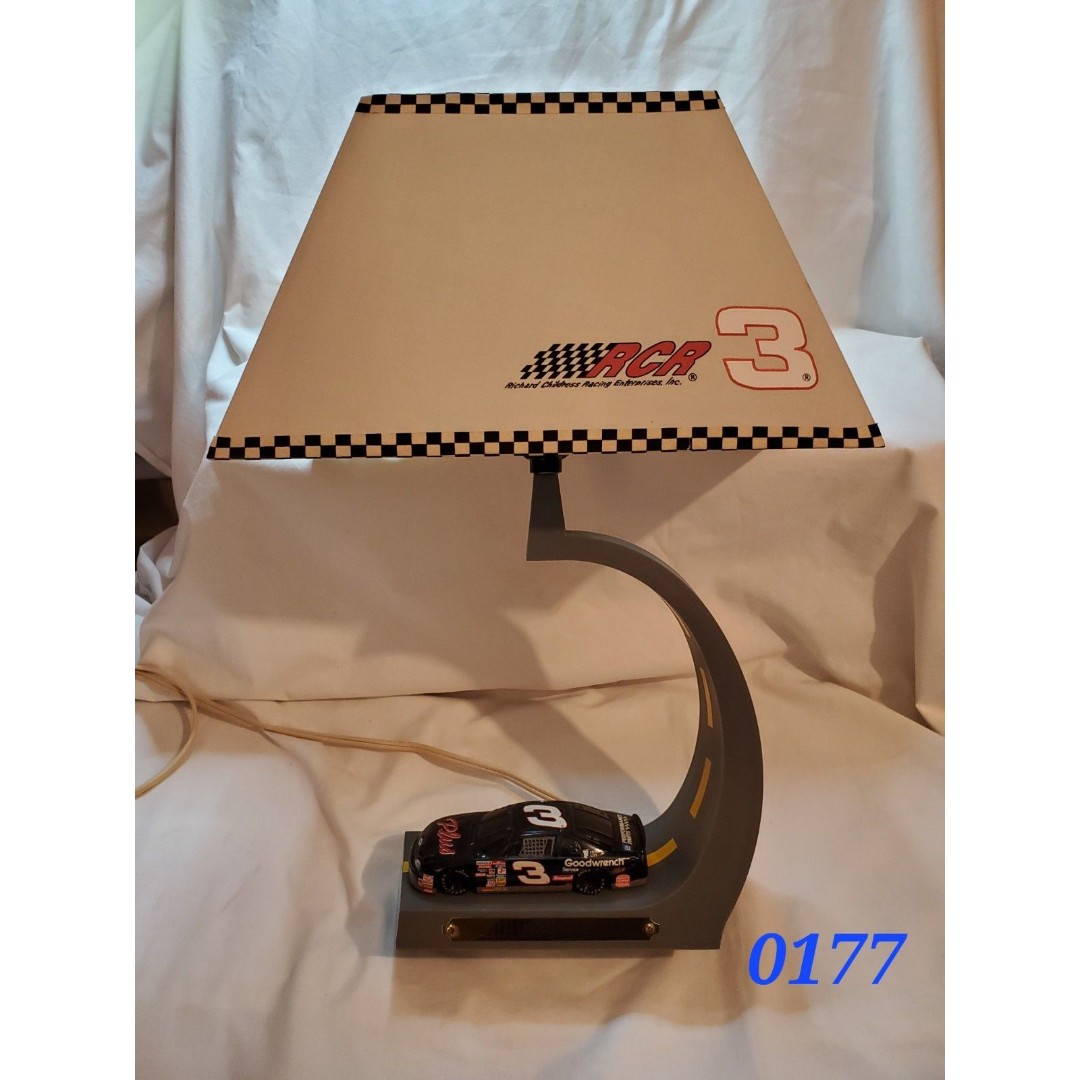 RCR / Dale Earnhardt #3 Car on the Track Lamp - 0177