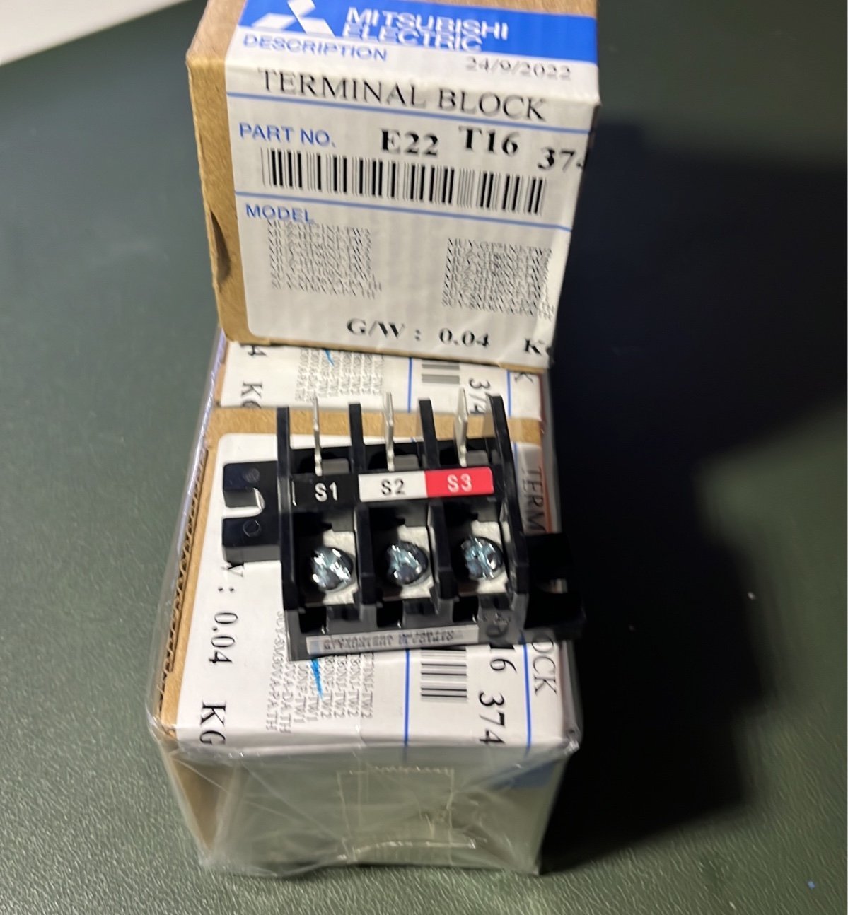 Terminal block x 4