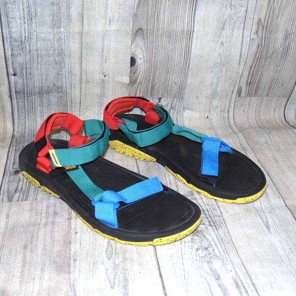 TEVA Hurricane XLT 2 Multicolor Sport Sandals Mens Size 11