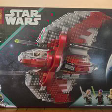 Lego 75362 Star Wars Ahsoka Tano's T-6 Jedi Shuttle (601 Pieces)