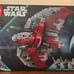 Lego 75362 Star Wars Ahsoka Tano's T-6 Jedi Shuttle (601 Pieces)