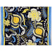 Vera Bradley Beach Towel Ellie Elephant Blue Yellow Floral Summer Spring Sea