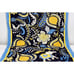 Vera Bradley Beach Towel Ellie Elephant Blue Yellow Floral Summer Spring Sea