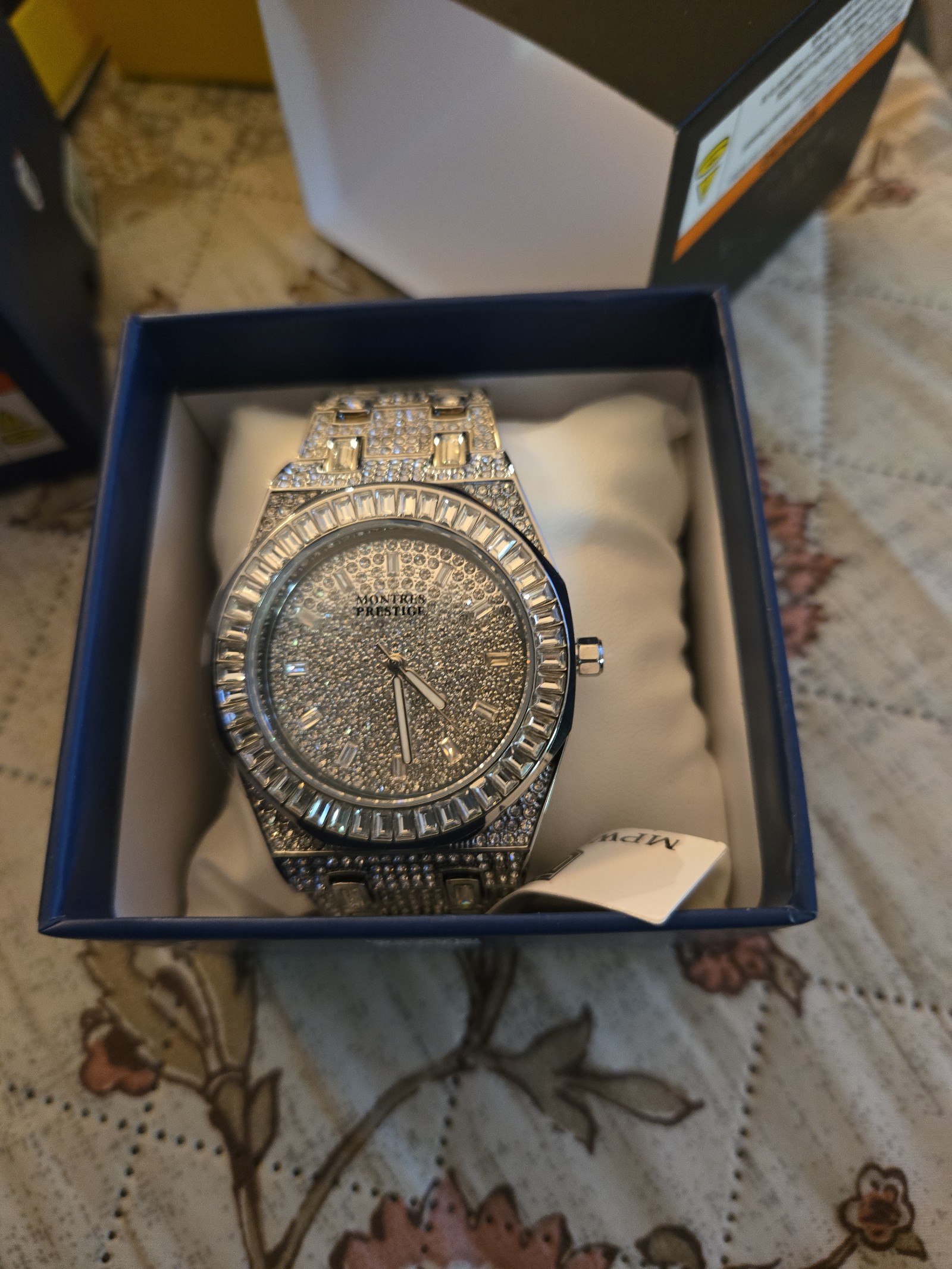 Montres Prestige Luxe X Invicta Men's Watch - 42.5mm, Steel (MPW-0134)