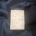 BOSS Hugo Boss Men’s Virgin Wool Blend Navy Herringbone Overcoat 40R 3-Button