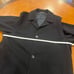 BOSS Hugo Boss Men’s Virgin Wool Blend Navy Herringbone Overcoat 40R 3-Button