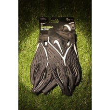 [Sz XL] Nike Superbad 6.0 Football Receiver Gloves Black DM0055-017