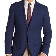Nordstrom Rack Mens Sport Coat Blue 42R
