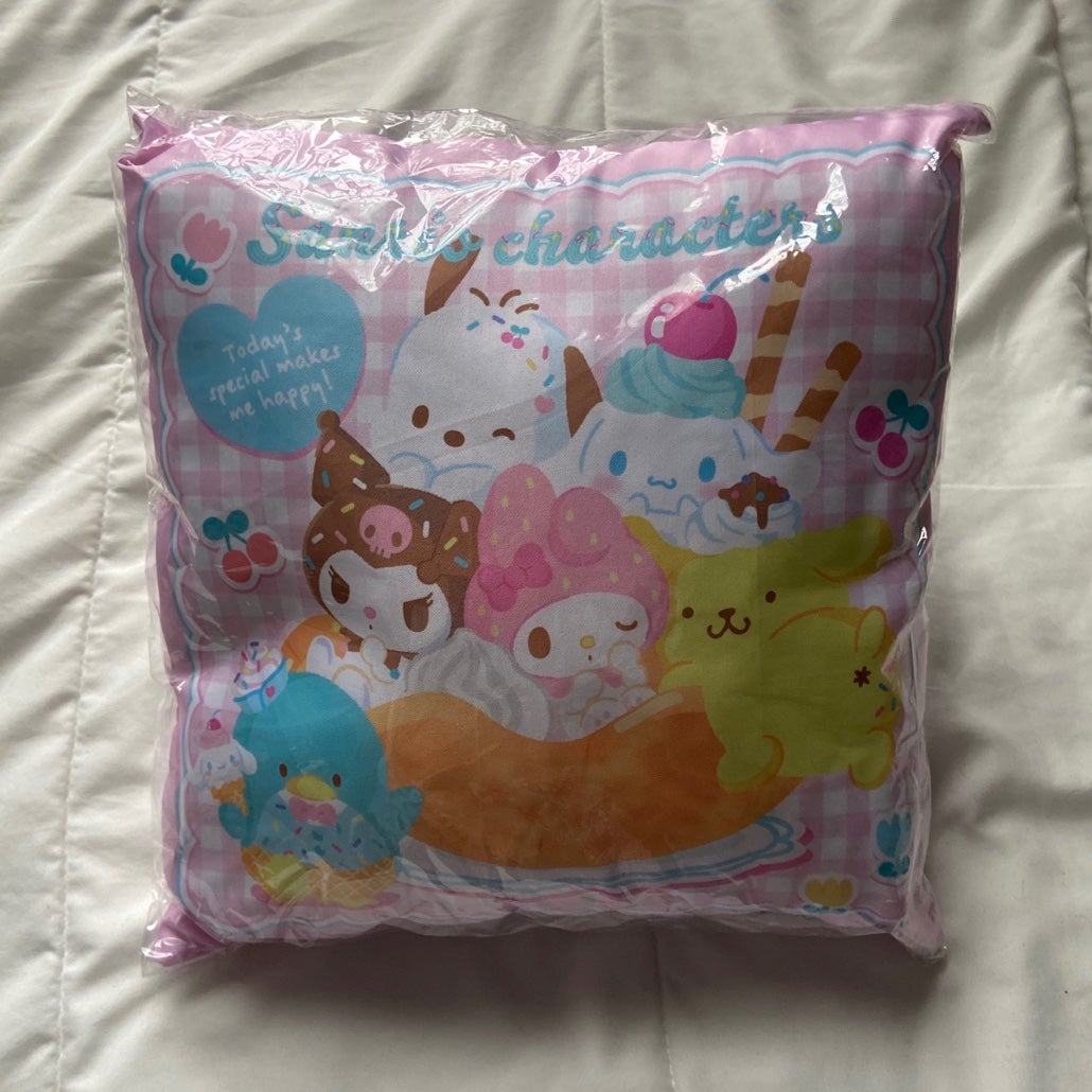 bnwt htf sanrio sweets pillow