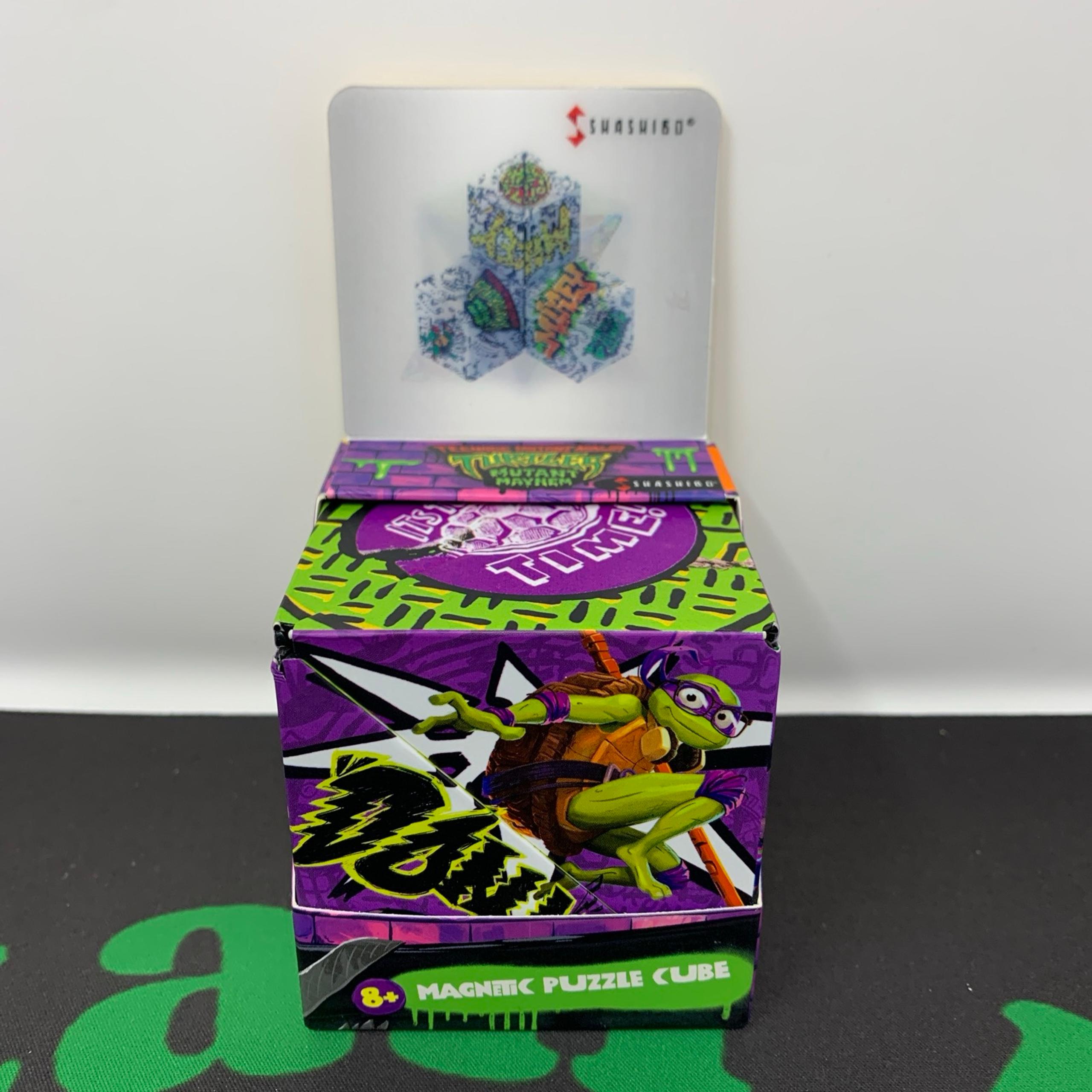 TMNT Shashibo Cube Donatello