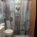 Vintage Wood Rustic Farmhouse Shower Curtain for Bathroom, 72''x72''