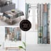 Vintage Wood Rustic Farmhouse Shower Curtain for Bathroom, 72''x72''