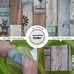 Vintage Wood Rustic Farmhouse Shower Curtain for Bathroom, 72''x72''