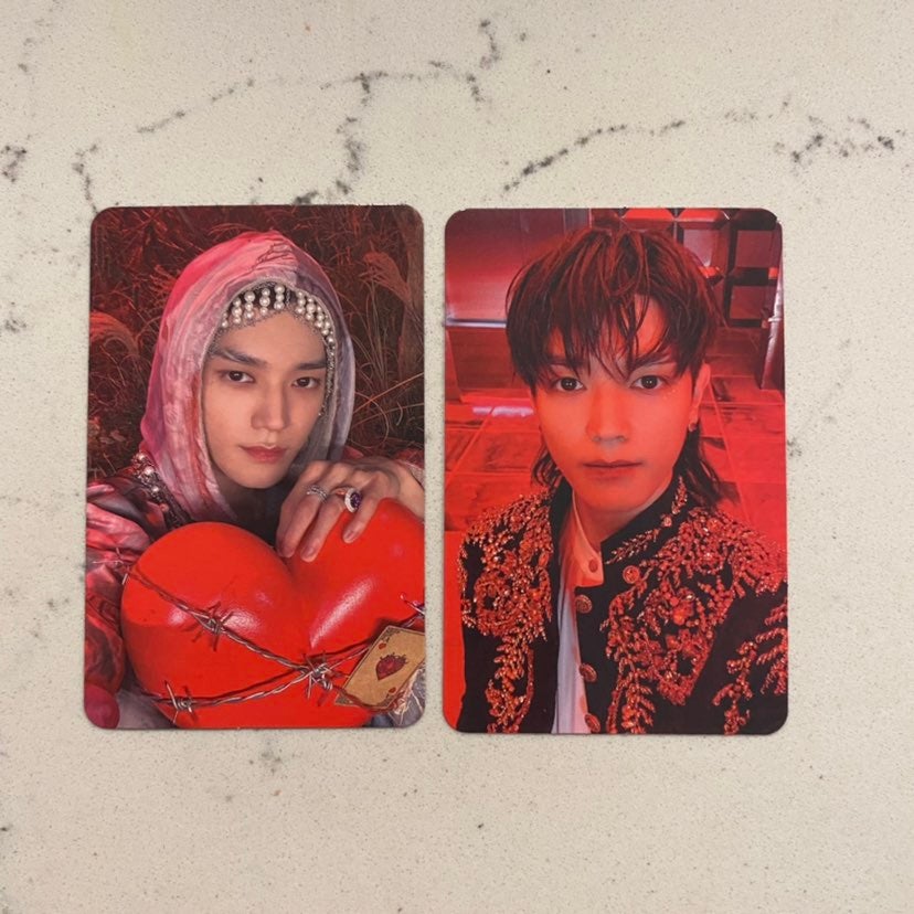 NCT 127 Taeyong Favorite Kihno Set