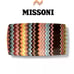 Missoni for Target Rectangular Large Plate Tray Zig Zag Chevron Brown multicolor