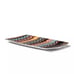 Missoni for Target Rectangular Large Plate Tray Zig Zag Chevron Brown multicolor