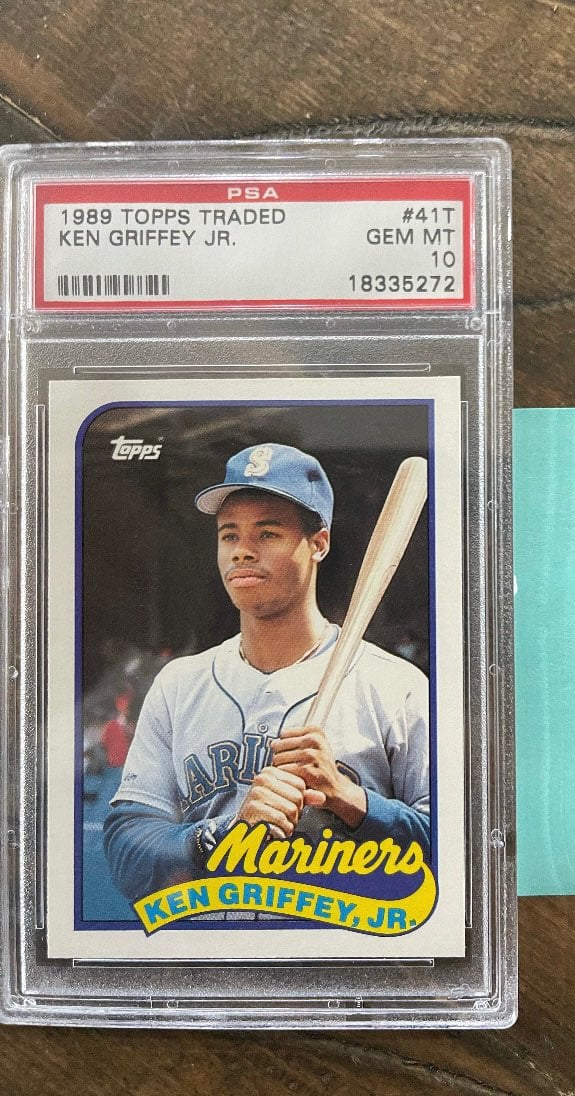 PSA 10 Ken Griffey Jr Rookie 1989 Topps