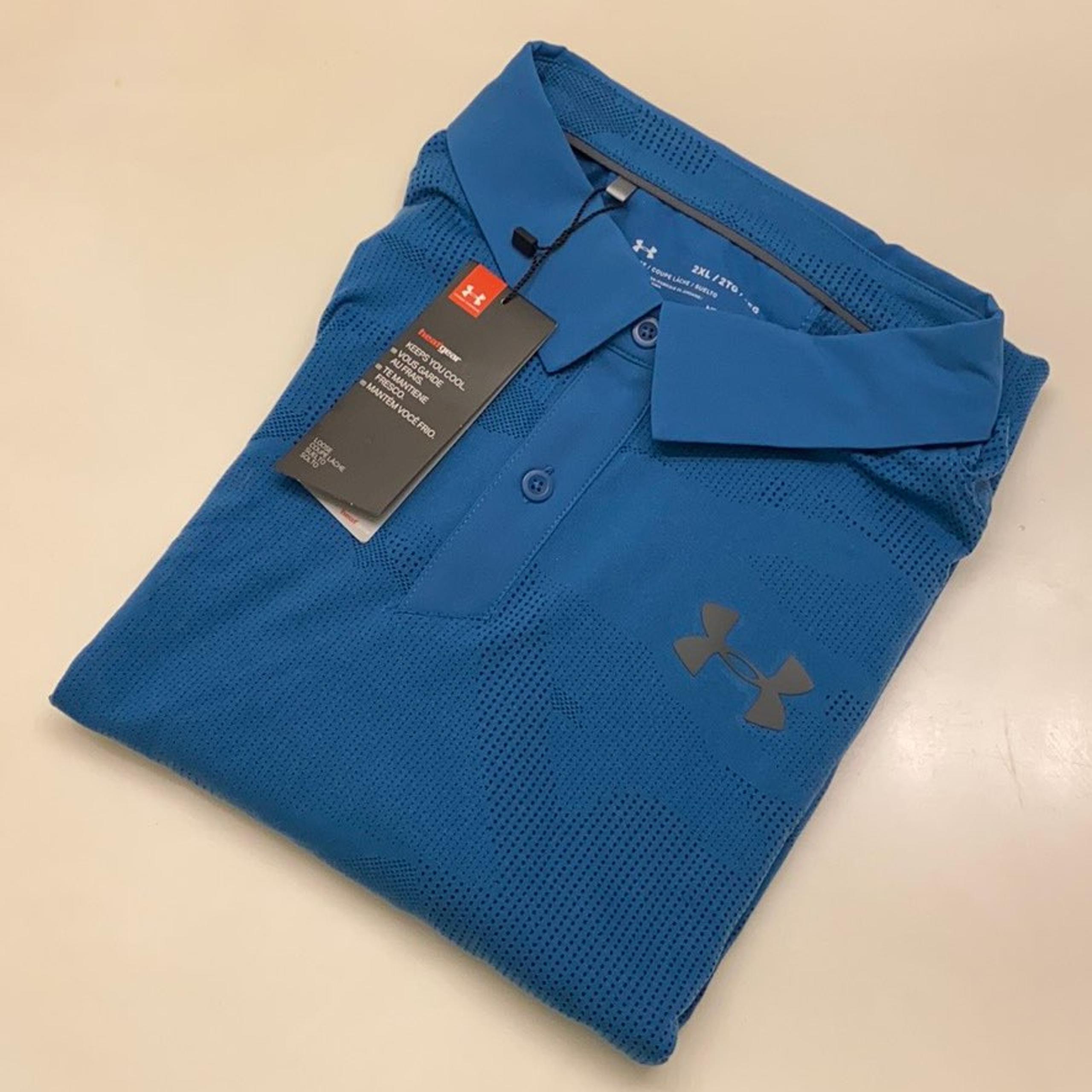 Under Armour Mens Polo Shirt Top